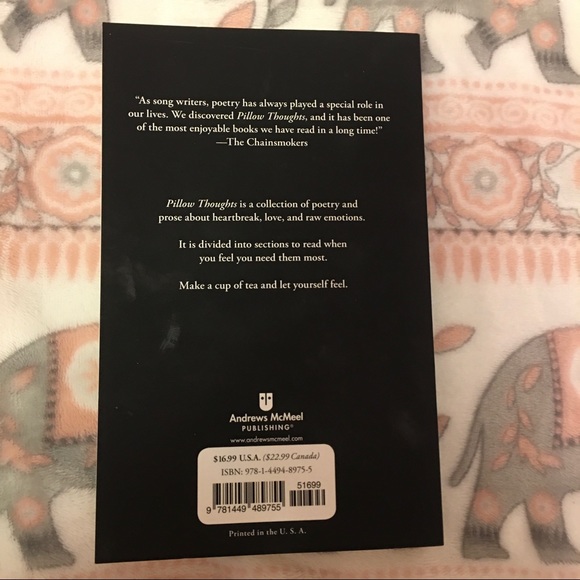 Pillow Thoughts Book - Picture 3 of 5